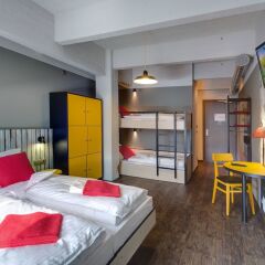 MEININGER Hotel Brussel City Center комната для гостей фото 4