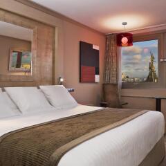 Отель Melia Madrid Princesa Испания, Мадрид - 1 отзыв об отеле, цены и фото номеров - забронировать отель Melia Madrid Princesa онлайн комната для гостей фото 2