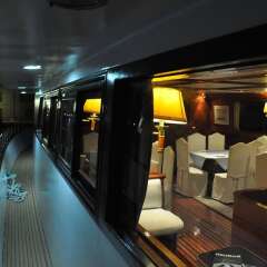Отель Yacht Sarah Venezia гостиничный бар