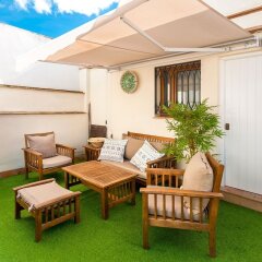 Отель Beautiful Triplex, 2 Bedrooms with Terrace. Francos IV Испания, Севилья - отзывы, цены и фото номеров - забронировать отель Beautiful Triplex, 2 Bedrooms with Terrace. Francos IV онлайн фото 8
