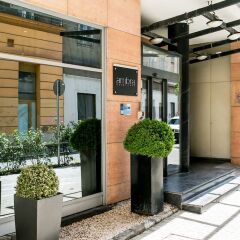 Ambra Hotel Будапешт вид на фасад