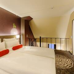 Отель Mercure Muenchen City Center Мюнхен комната для гостей фото 2