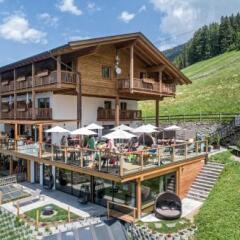 Отель Gasthaus Prennanger Горнолыжный курорт Ортлер вид на фасад