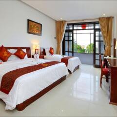 Отель Eden Homestay Хойан комната для гостей фото 2