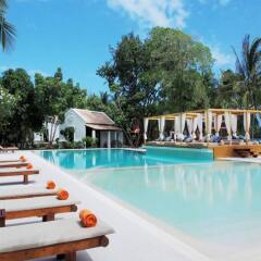 Отель Samui Palm Beach Resort Самуи бассейн фото 3