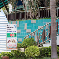 Отель Royal Beach View Suites Паттайя спортивное сооружение