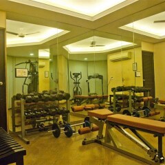 Отель Baga Marina Beach Resort Гоа фитнесс-зал фото 2