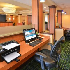 Отель Fairfield Inn And Suites By Marriott Columbus West Колумбус интерьер отеля