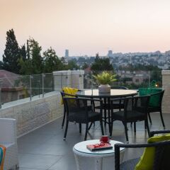 Rafael Residence Израиль, Иерусалим - отзывы, цены и фото номеров - забронировать отель Rafael Residence онлайн балкон
