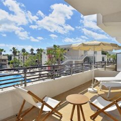 Отель Sol by Meliá Alcudia балкон