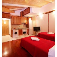 Отель Apartamentos Good Stay Madrid сейф в номере