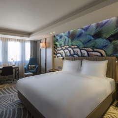 DoubleTree by Hilton Hotel Istanbul - Sirkeci 4* Стандартный номер с двуспальной кроватью фото 2