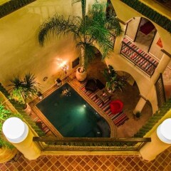 Отель Riad Eldar Марракеш бассейн фото 3