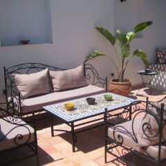 Отель Riad Souika Марокко, Рабат - отзывы, цены и фото номеров - забронировать отель Riad Souika онлайн интерьер отеля