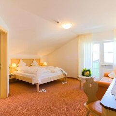 Отель Wohlfuhlhotel Mei Auszeit Плаус комната для гостей фото 3