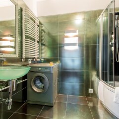 Отель P&O Apartments Arkadia 14 Польша, Варшава - отзывы, цены и фото номеров - забронировать отель P&O Apartments Arkadia 14 онлайн ванная фото 2