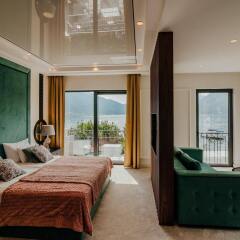 Отель Palazzo del Mare - Essenza Черногория, Доброта - отзывы, цены и фото номеров - забронировать отель Palazzo del Mare - Essenza онлайн комната для гостей фото 2