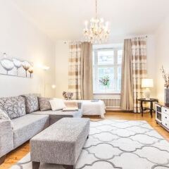 Отель Go Happy Home Apartment Simonkatu 10 Финляндия, Хельсинки - отзывы, цены и фото номеров - забронировать отель Go Happy Home Apartment Simonkatu 10 онлайн комната для гостей фото 4