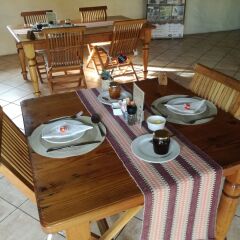 Отель Chrislin African Lodge питание