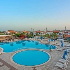 Отель Fun & Sun River Resort, Belek Белек бассейн фото 3