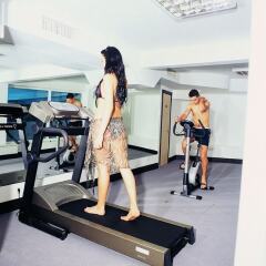 Himeros Life Hotel - All Inclusive фитнесс-зал