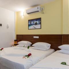 Отель Liberty Guest House Maldives 3* Номер Делюкс с различными типами кроватей фото 5