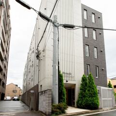 Отель Tsudoi Inn Fukuoka 1 парковка