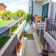 Отель Baan Talay Namsai балкон