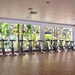 Отель Couples Tower Isle All Inclusive фитнесс-зал фото 2