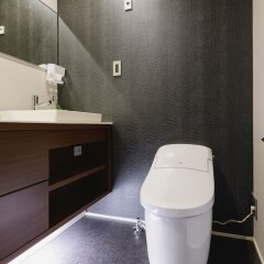 Отель GRAND BASE Tenjin Фукуока ванная