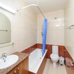 Отель Mike & Lenos Tsoukkas Seafront Villas Кипр, Протарас - отзывы, цены и фото номеров - забронировать отель Mike & Lenos Tsoukkas Seafront Villas онлайн ванная фото 2