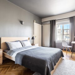 Гостиница Little Italy Apartment 140m2 в Санкт-Петербурге отзывы, цены и фото номеров - забронировать гостиницу Little Italy Apartment 140m2 онлайн Санкт-Петербург комната для гостей фото 4