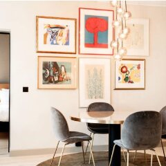 Radisson Blu Atlantic Hotel, Stavanger интерьер отеля