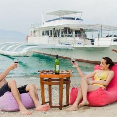 Отель Marco Vincent Dive Resort пляж