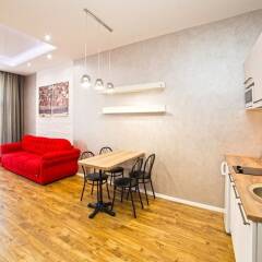 Апартаменты Apartment Mitskevicha 5a в номере фото 2