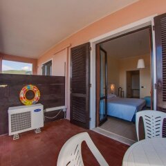 Hotel Del Golfo Проччио балкон