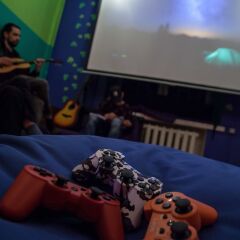 Гостиница Elements Hostels гостиничный бар