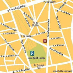 Отель Exe Paris centre спортивное сооружение