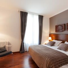 Апартаменты Serennia Apartments Ramblas-Pl.Catalunya комната для гостей фото 5