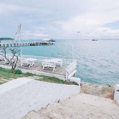 Отель Rimtalay Resort Koh Larn пляж фото 2