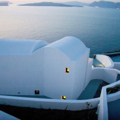 Отель Ambassador Santorini Luxury Villas & Suites парковка