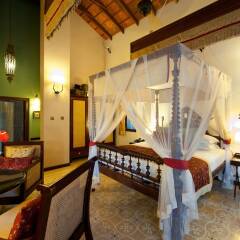 Отель Reef Villa and Spa Шри-Ланка, Ваддува - отзывы, цены и фото номеров - забронировать отель Reef Villa and Spa онлайн комната для гостей фото 6