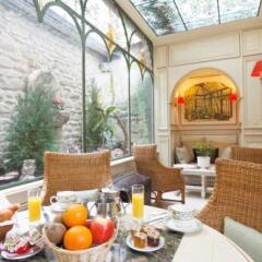 Отель Hôtel Au Manoir St-Germain des Prés Франция, Париж - отзывы, цены и фото номеров - забронировать отель Hôtel Au Manoir St-Germain des Prés онлайн питание фото 3
