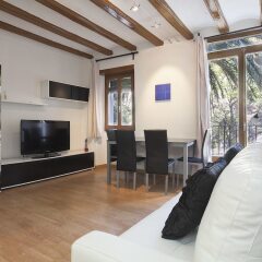 Апартаменты Stay Barcelona Apartments Borne комната для гостей фото 2