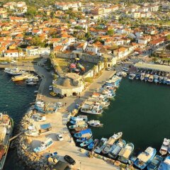Отель Mandalin Pansiyon Сыгаджик городской автобус