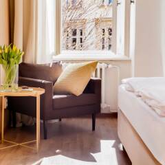 Апартаменты Bright Prague Castle Apartments Прага фото 36