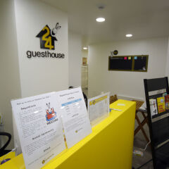 Отель 24 Guesthouse Seoul City Hall парковка