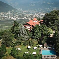 Relais & Chateaux Hotel Castel Fragsburg Меран спортивное сооружение