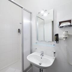 Отель City Rooms ванная