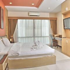 Отель Whispering Palms Suite комната для гостей фото 4